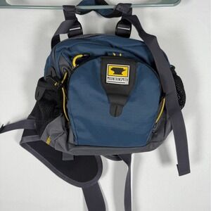 Mountainsmith Swift II Lumbar Pack Blue Hiking & Bike Fanny Pack Bag EUC
